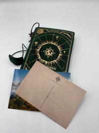 Global Journey Travel Journal 2022, Tomorrowland 2022 festival collectible, detail view