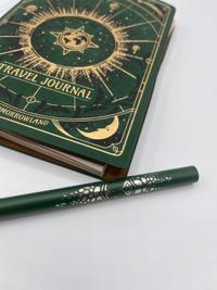 Global Journey Travel Journal 2022, Tomorrowland 2022 festival collectible, detail view