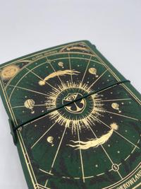 Global Journey Travel Journal 2022, Tomorrowland 2022 festival collectible, detail view