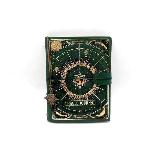 Global Journey Travel Journal 2022, Tomorrowland 2022 collectible, front view