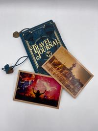 Global Journey Travel Journal 2024, Tomorrowland 2024 festival collectible, detail view