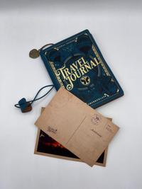 Global Journey Travel Journal 2024, Tomorrowland 2024 festival collectible, detail view