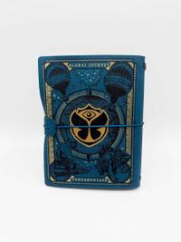 Global Journey Travel Journal 2024, Tomorrowland 2024 festival collectible, detail view