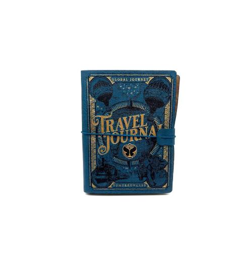 Global Journey Travel Journal 2024, Tomorrowland 2024 collectible, front view