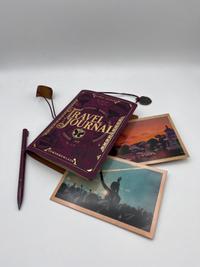 Global Journey Travel Journal 2025, Tomorrowland 2025 festival collectible, detail view