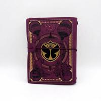 Global Journey Travel Journal 2025, Tomorrowland 2025 festival collectible, detail view