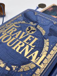 Global Journey Travel Journal 2026, Tomorrowland 2026 festival collectible, detail view