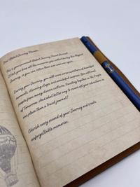 Global Journey Travel Journal 2026, Tomorrowland 2026 festival collectible, detail view