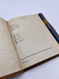 Global Journey Travel Journal 2026, Tomorrowland 2026 festival collectible, detail view