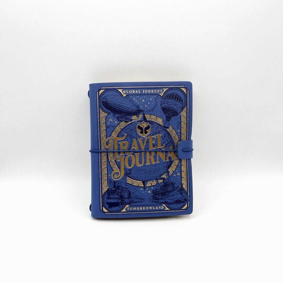 Global Journey Travel Journal 2026, Tomorrowland 2026 festival collectible, front view
