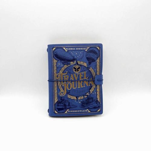 Global Journey Travel Journal 2026, Tomorrowland 2026 collectible, front view