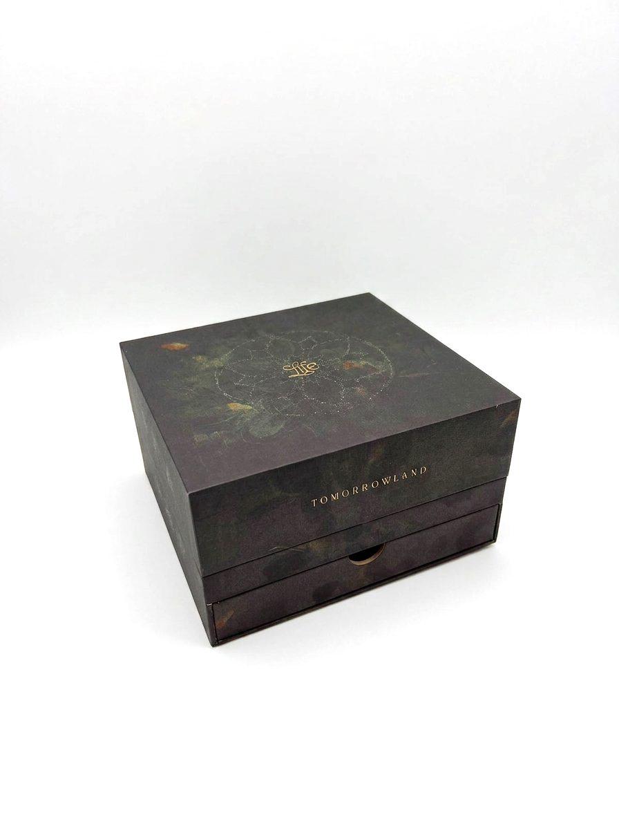 LIFE - Treasure Case (20th Anniversary Edition) - 2024, Tomorrowland 2024 festival collectible, front view