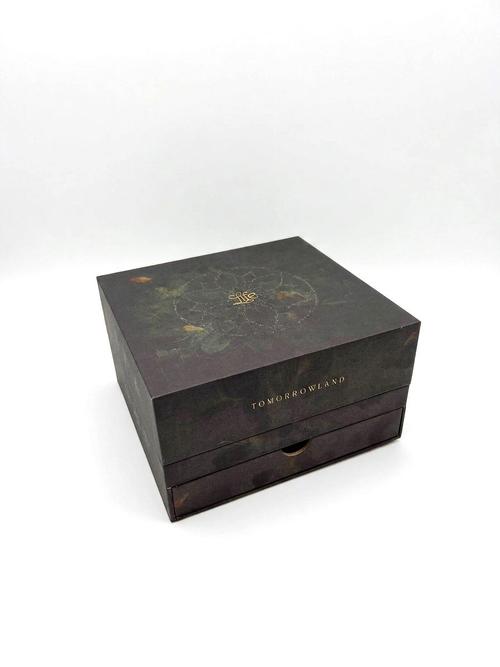 LIFE - Treasure Case (20th Anniversary Edition) - 2024, Tomorrowland 2024 collectible, front view