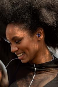 Loop Experience Pro Earplugs — Tomorrowland Live Love Unite, Tomorrowland festival collectible, detail view