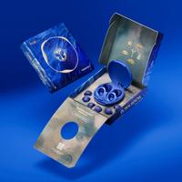 Loop Experience Pro Earplugs — Tomorrowland Live Love Unite, Tomorrowland festival collectible, detail view