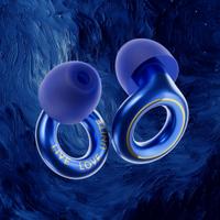 Loop Experience Pro Earplugs — Tomorrowland Live Love Unite, Tomorrowland festival collectible, detail view