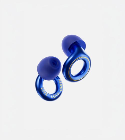 Loop Experience Pro Earplugs — Tomorrowland Live Love Unite Tomorrowland festival collectible, front view