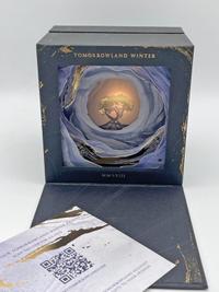 Melodia - Tomorrowland Winter 2023 Treasure Case, Tomorrowland 2023 festival collectible, detail view