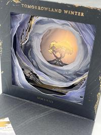 Melodia - Tomorrowland Winter 2023 Treasure Case, Tomorrowland 2023 festival collectible, detail view