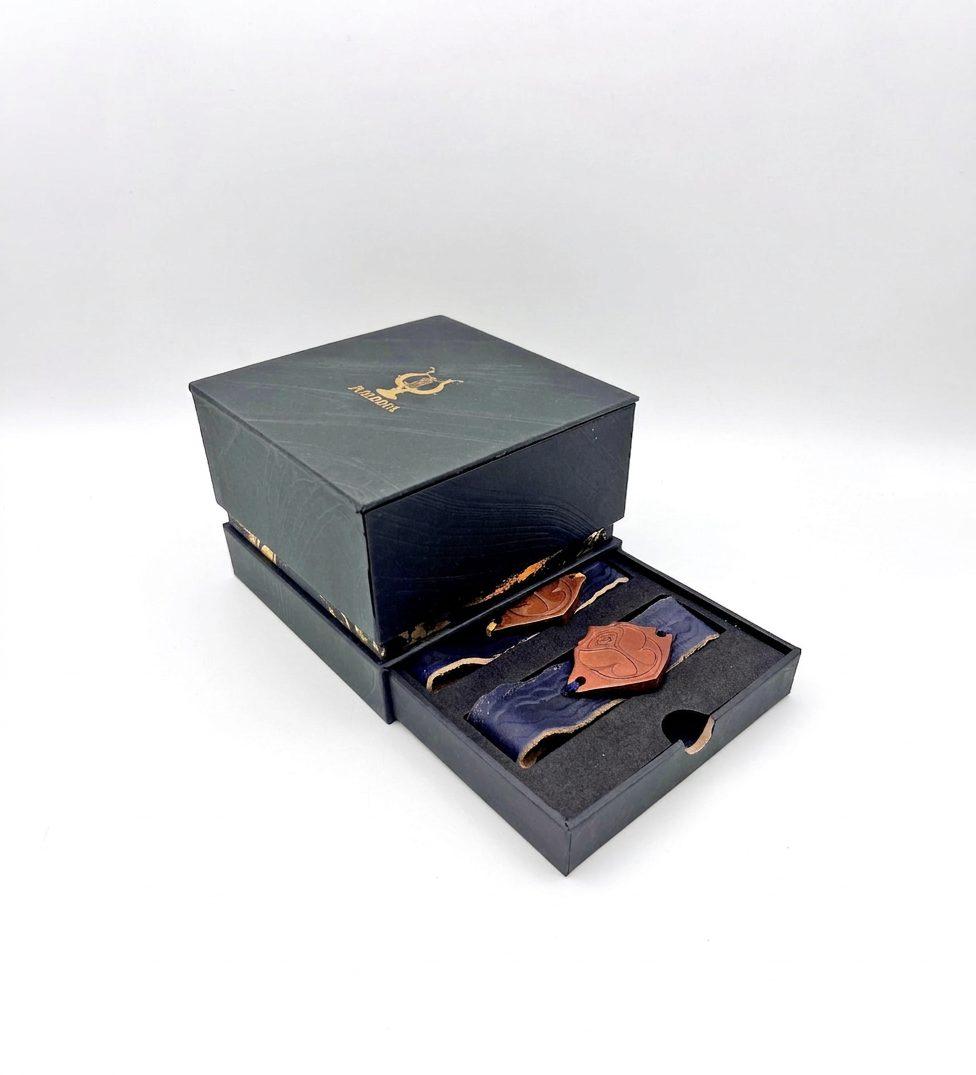Melodia - Tomorrowland Winter 2023 Treasure Case, Tomorrowland 2023 festival collectible, front view