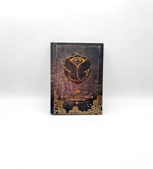 Music Will Unite Us Forever – 10 Years of Madness CD, Tomorrowland 2014 collectible, front view