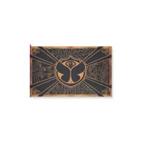 Official 20 Years Tomorrowland Flag, Tomorrowland 2025 festival collectible, front view