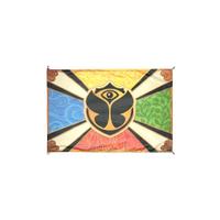 Official Tomorrowland Flag, Tomorrowland festival collectible, front view