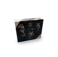 Paperworld - Tomorrowland Winter 2025 Treasure Case, Tomorrowland 2025 festival collectible, detail view