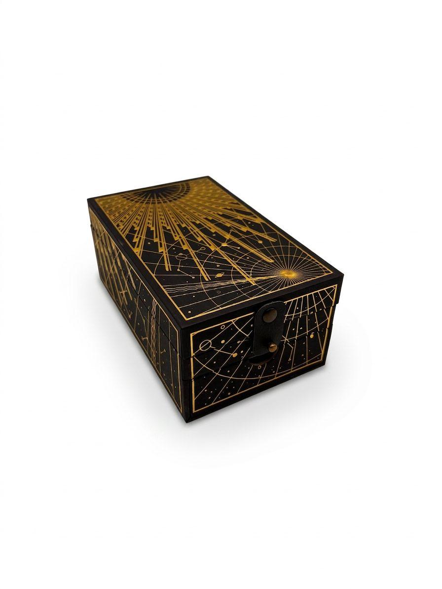Reflection of Love - Treasure Case 2022, Tomorrowland 2022 festival collectible, front view