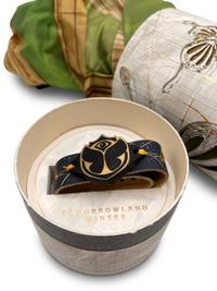 Sanctuary of the Butterflies - Tomorrowland Winter 2026 Treasure Case, Tomorrowland 2026 festival collectible, detail view