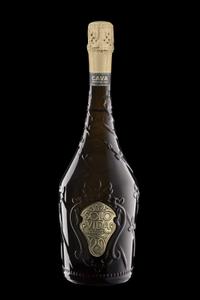 Solo Vida Brut Nature Reserva — Premium Gift Pack, Tomorrowland festival collectible, detail view