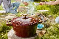 Staub x Tomorrowland Cocotte, Tomorrowland 2017 festival collectible, detail view