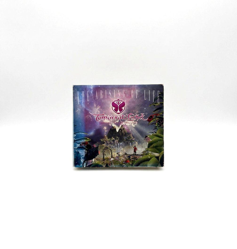 The Arising of Life CD, Tomorrowland 2010 festival collectible, front view