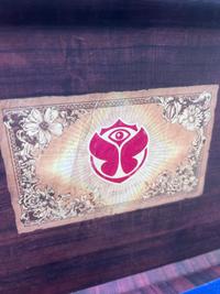 The Arising of Life - Treasure Case - 2013, Tomorrowland 2013 festival collectible, detail view