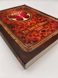The Book of Wisdom – The Fairytale Continues (Standalone Promotional Edition) – Tomorrowland 2012, Tomorrowland 2012 festival collectible, detail view