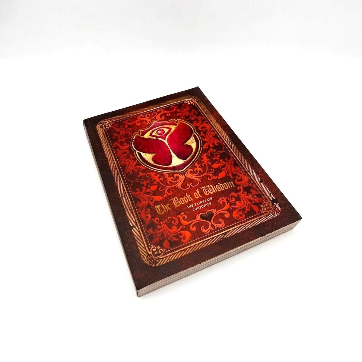 The Book of Wisdom – The Fairytale Continues (Standalone Promotional Edition) – Tomorrowland 2012, Tomorrowland 2012 festival collectible, front view