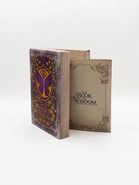 The Book of Wisdom - The Frozen Chapter - Treasure Case 2020, Tomorrowland 2020 festival collectible, detail view