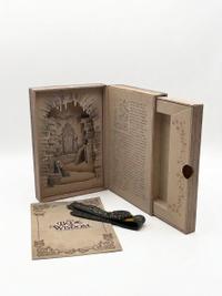 The Book of Wisdom - The Frozen Chapter - Treasure Case 2020, Tomorrowland 2020 festival collectible, detail view