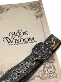 The Book of Wisdom - The Frozen Chapter - Treasure Case 2020, Tomorrowland 2020 festival collectible, detail view