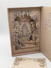 The Book of Wisdom - The Frozen Chapter - Treasure Case 2020, Tomorrowland 2020 festival collectible, detail view