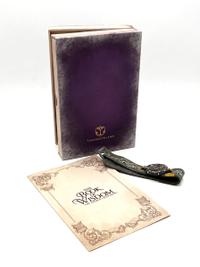 The Book of Wisdom - The Frozen Chapter - Treasure Case 2020, Tomorrowland 2020 festival collectible, detail view