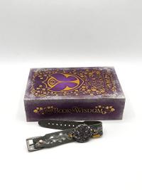 The Book of Wisdom - The Frozen Chapter - Treasure Case 2020, Tomorrowland 2020 festival collectible, detail view
