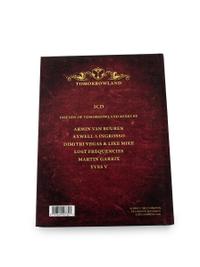 The Elixir of Life - 3CD 2016, Tomorrowland 2016 festival collectible, detail view