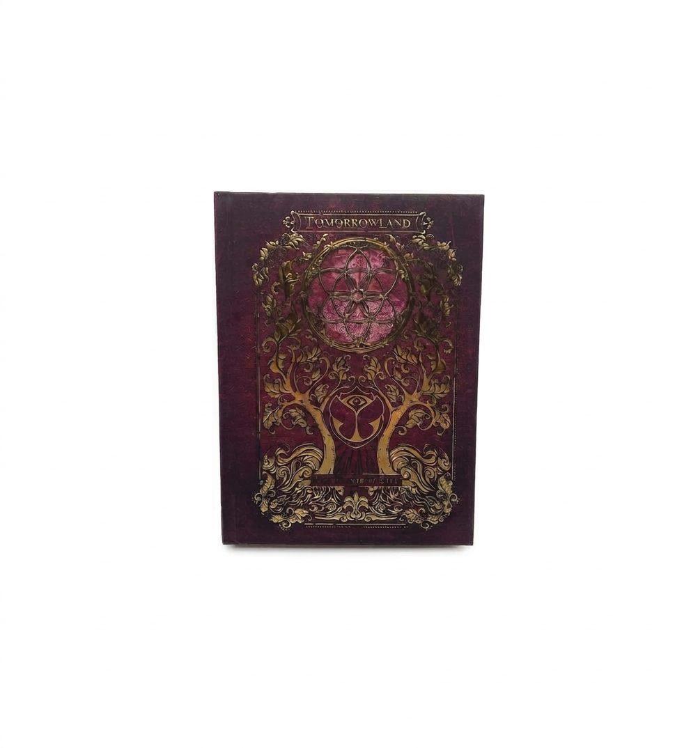The Elixir of Life - 3CD 2016, Tomorrowland 2016 festival collectible, front view