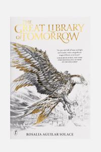 The Great Library Of Tomorrow (EN), Tomorrowland festival collectible, detail view