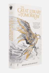 The Great Library Of Tomorrow (EN), Tomorrowland festival collectible, detail view