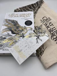 The Great Library of Tomorrow: Special Package Edition, Tomorrowland 2024 festival collectible, detail view