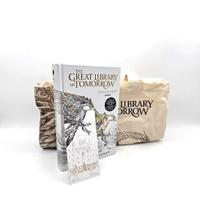 The Great Library of Tomorrow: Special Package Edition, Tomorrowland 2024 festival collectible, front view