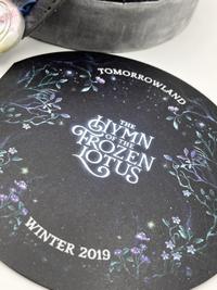 The Hymn of the Frozen Lotus - Treasure Case Winter 2019, Tomorrowland 2019 festival collectible, detail view