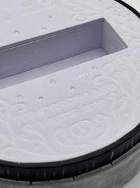 The Hymn of the Frozen Lotus - Treasure Case Winter 2019, Tomorrowland 2019 festival collectible, detail view